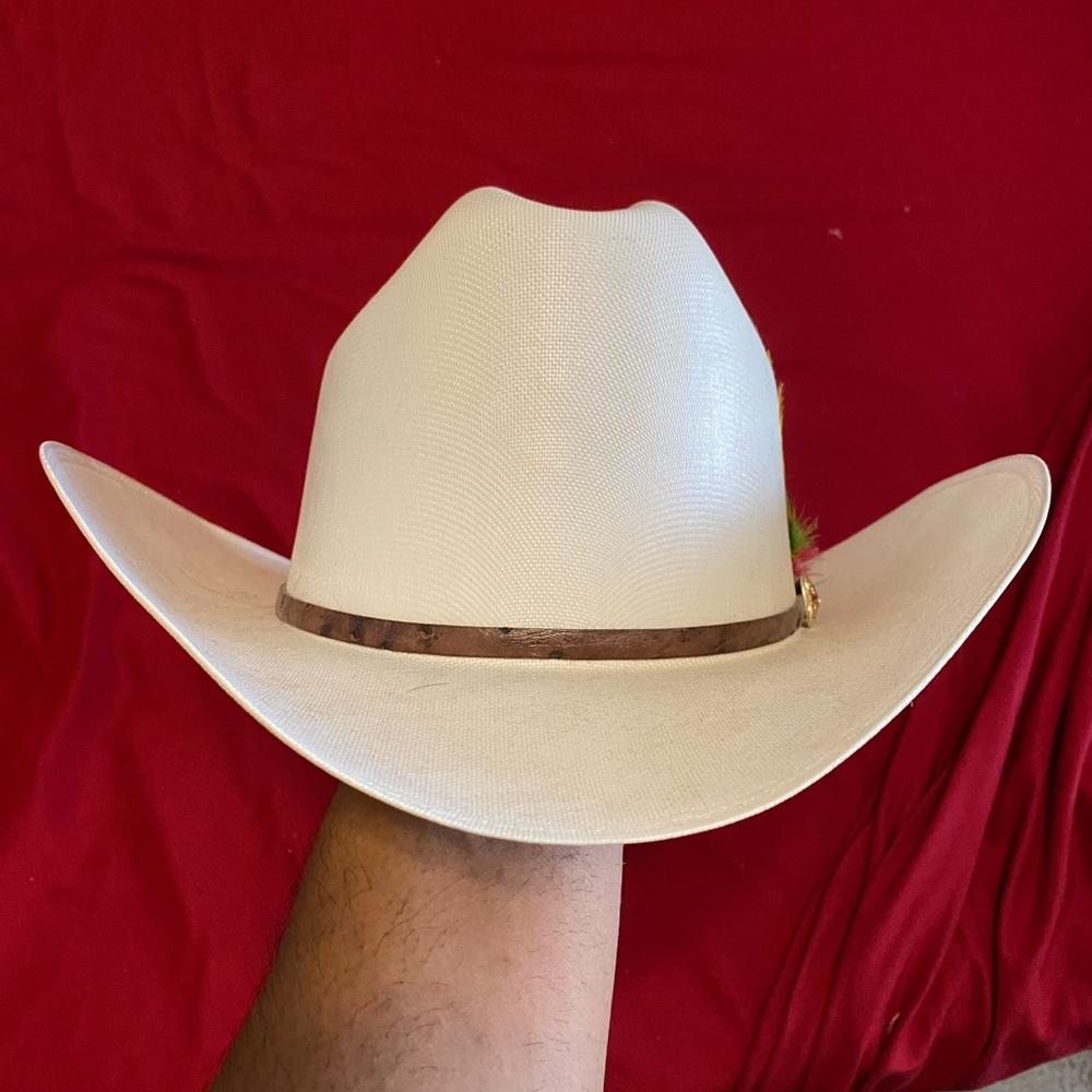 Cowboy Hat Size 7 3/8 Brand Moroccan